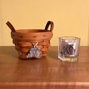 Longaberger 3 piece set